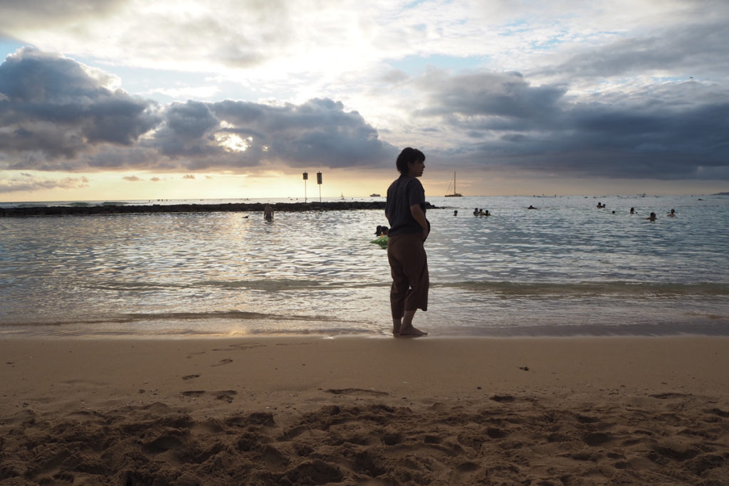 ハワイの海｜リフレッシュも兼ねて海外へ 有給休暇｜大分の工務店 坂井建設採用情報ブログ
