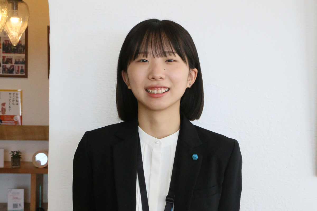 マーケティング・WEB 吉田 愛理｜大分市の工務店 SAKAI株式会社 リクルート新卒採用情報